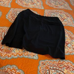 Baleaf Black Golf Skirt